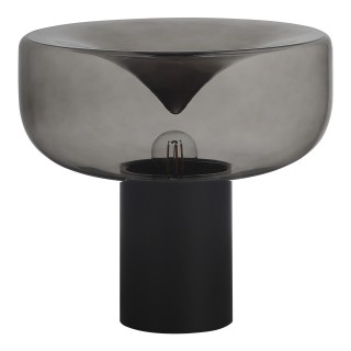 SL6014.404.01 Прикроватная лампа ST-Luce Черный/Дымчатый LED 1*5W 3000K RIPPLE-foto2