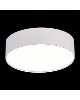 ST606.542.27 Светильник потолочный Белый LED 1*27W 4000K 2 340Lm Ra>85 120° IP20 D220xH55 185-265V Накладные светильники-foto3