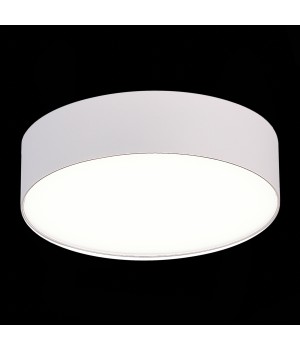 ST606.542.27 Светильник потолочный Белый LED 1*27W 4000K 2 340Lm Ra>85 120° IP20 D220xH55 185-265V Накладные светильники-foto3