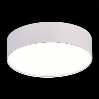 ST606.542.27 Светильник потолочный Белый LED 1*27W 4000K 2 340Lm Ra>85 120° IP20 D220xH55 185-265V Накладные светильники-foto3