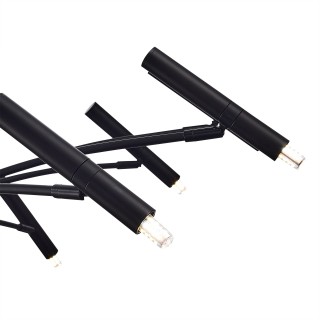 SL1214.402.12 Светильник потолочный ST-Luce Черный/Черный G9 12*5W 4000K SPIDEY-foto4