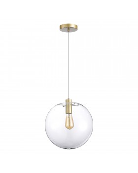 SL1056.233.01 Подвес ST-Luce Золотой/Прозрачный E27 1*60W NOOR-foto2