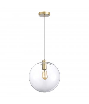 SL1056.233.01 Подвес ST-Luce Золотой/Прозрачный E27 1*60W NOOR-foto2