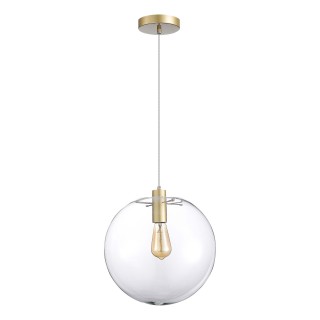 SL1056.233.01 Подвес ST-Luce Золотой/Прозрачный E27 1*60W NOOR-foto2