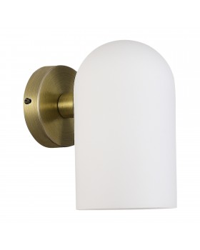 SLE1047-301-01 Бра Бронза/Молочно-белый E14 1*40W NOBILIA-foto2