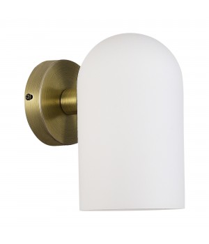 SLE1047-301-01 Бра Бронза/Молочно-белый E14 1*40W NOBILIA-foto2