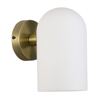 SLE1047-301-01 Бра Бронза/Молочно-белый E14 1*40W NOBILIA-foto2