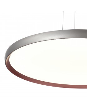 SL6015.413.01 Светильник подвесной ST-Luce Темно-Серый/Белый LED 1*45W 3000K-6000K SATELLITE-foto4