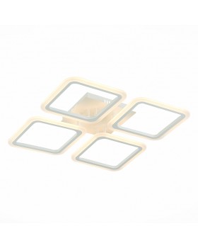 SLE200402-04 Светильник потолочный Белый/Белый LED 1*112W 3000-6000K QUTRO-foto2