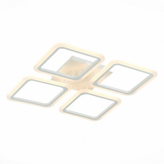 SLE200402-04 Светильник потолочный Белый/Белый LED 1*112W 3000-6000K QUTRO-foto2