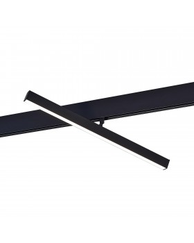 ST802.446.12 Магнитный трековый светильник Черный LED 1*12W 4000K 750Lm Ra>90 120° IP20 L405xW22,5xH92 48VV SKYLINE 48-foto3