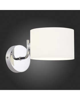 SLE1121-101-01 Светильник настенный Хром/Молочно-Белый E14 1*40W AERIN-foto4