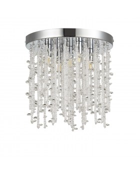 SLE103302-05 Люстра потолочная Хром/Прозрачный G9 5*3W LUCCHIO-foto2