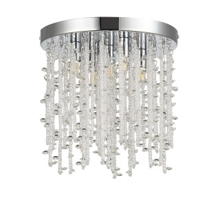 SLE103302-05 Люстра потолочная Хром/Прозрачный G9 5*3W LUCCHIO-foto2