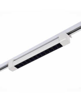 ST367.546.20 Св-к трек. Белый LED 1*20W 4000K 1 750Lm Ra>90 36° IP20 L387xW49xH54 170-240V Однофазная трековая система-foto2