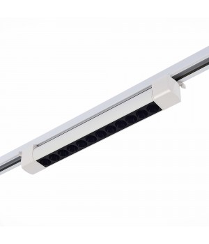 ST367.546.20 Св-к трек. Белый LED 1*20W 4000K 1 750Lm Ra>90 36° IP20 L387xW49xH54 170-240V Однофазная трековая система-foto2