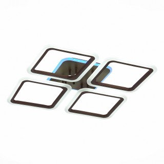 SLE200472-04RGB Светильник потолочный Кофейный/Белый LED 1*112W RGB 8W 3000-6000K QUTRO-foto3