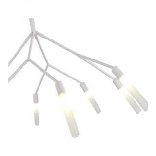 SLE1129-503-08 Светильник подвесной Белый/Белый G9 8*5W KAITO-foto3