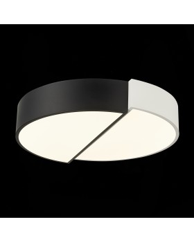 SLE200642-01 Светильник потолочный Белый,Черный/Белый LED 1*36W 3000K/4000K/6000K META-foto9
