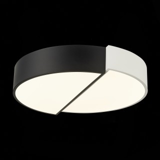 SLE200642-01 Светильник потолочный Белый,Черный/Белый LED 1*36W 3000K/4000K/6000K META-foto9