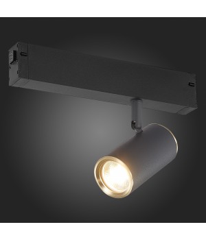 ST504.436.01 Св-к трек. Черный GU10 1*50W IP20 L104xW54xH111 180-240V Без ламп SKYLINE 220-foto3