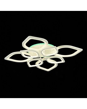 SLE501052-08RGB Светильник потолочный Белый/Белый LED 1*224W RGB 11W 3000-6000K RITA-foto7