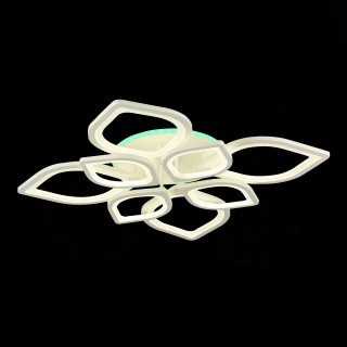 SLE501052-08RGB Светильник потолочный Белый/Белый LED 1*224W RGB 11W 3000-6000K RITA-foto7