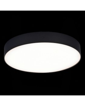 ST606.442.48 Светильник потолочный Черный LED 1*48W 4000K 4 320Lm Ra>85 120° IP20 D400xH55 185-265V Накладные светильники-foto3