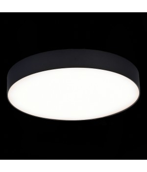 ST606.442.48 Светильник потолочный Черный LED 1*48W 4000K 4 320Lm Ra>85 120° IP20 D400xH55 185-265V Накладные светильники-foto3
