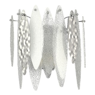 SL1224.101.02 Бра ST-Luce Хром/Прозрачный, Белый E14 2*60W LASTRA-foto2