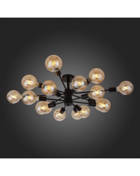 SL419.402.16 Люстра потолочная Черный E27 16*60W ANO-foto11