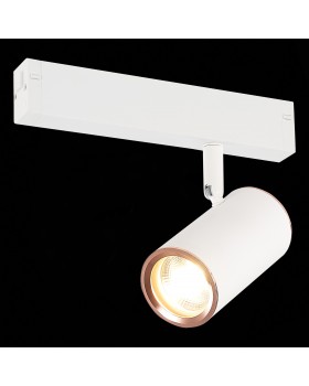 ST504.526.01 Св-к трек. Белый GU10 1*50W IP20 L104xW54xH111 180-240V Без ламп SKYLINE 220-foto2