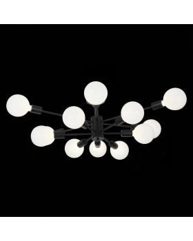 SL419.402.12 Люстра потолочная Черный E27 12*60W ANO-foto22