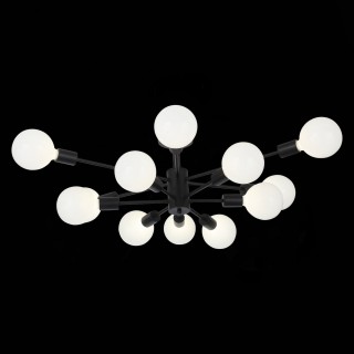 SL419.402.12 Люстра потолочная Черный E27 12*60W ANO-foto22