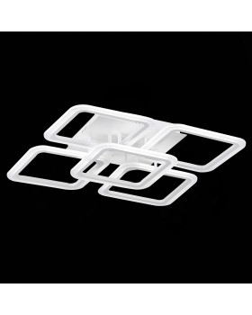 SLE200402-05 Светильник потолочный Белый/Белый LED 1*140W 3000-6000K QUTRO-foto6