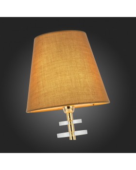 SL1139.204.01 Прикроватная лампа Французское золото/Бежевый E14 1*40W ESCALLA-foto9