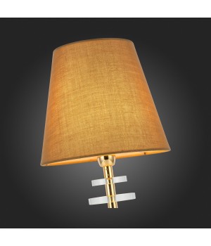 SL1139.204.01 Прикроватная лампа Французское золото/Бежевый E14 1*40W ESCALLA-foto9