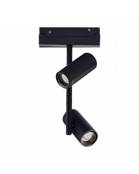 ST808.446.16 Магнитный трековый светильник Черный LED 1*16W 4000K 1 200Lm Ra>90 36° IP20 D45xH240 48VV SKYLINE 48-foto3