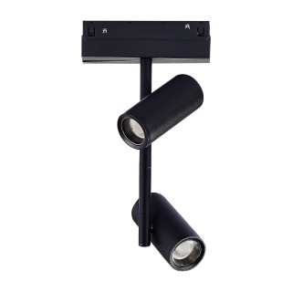 ST808.446.16 Магнитный трековый светильник Черный LED 1*16W 4000K 1 200Lm Ra>90 36° IP20 D45xH240 48VV SKYLINE 48-foto3