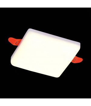 ST700.038.08 Св-к встр. Белый LED 1*8W 3000K 690Lm Ra80 120° IP20 L90xW90xH20 85-265V Встраиваемые светильники-foto5