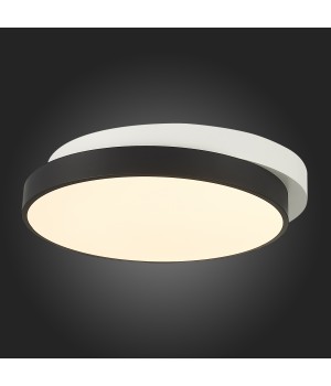 SLE200702-01 Светильник потолочный Черный, Белый/Белый LED 1*45W 3000K/4000K/6000K QVO-foto4