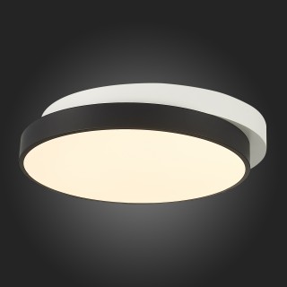 SLE200702-01 Светильник потолочный Черный, Белый/Белый LED 1*45W 3000K/4000K/6000K QVO-foto4