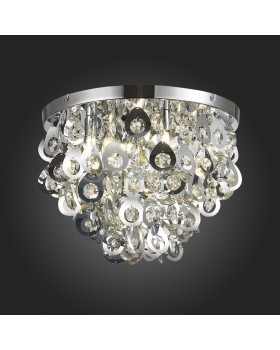 SLE103202-06 Люстра потолочная Хром/Хром, Прозрачный G9 6*3W LUCCHIO-foto7