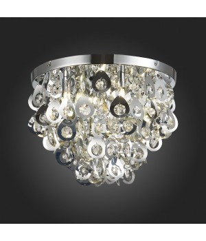 SLE103202-06 Люстра потолочная Хром/Хром, Прозрачный G9 6*3W LUCCHIO-foto7