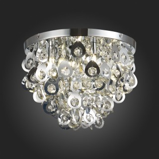 SLE103202-06 Люстра потолочная Хром/Хром, Прозрачный G9 6*3W LUCCHIO-foto7