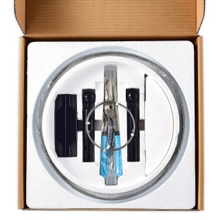 ST961.447.14 Тросовая световая система ST-Luce Черный LED 1*13,5W 4000K RAY-foto2