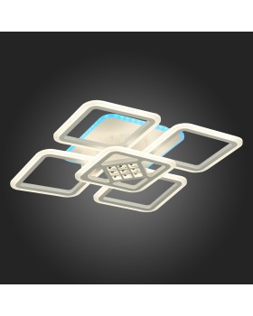 SLE500052-05RGB Светильник потолочный Белый/Белый LED 1*160W RGB 10W 3000-6000K MARLIN-foto7