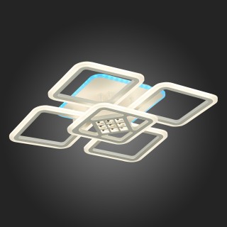 SLE500052-05RGB Светильник потолочный Белый/Белый LED 1*160W RGB 10W 3000-6000K MARLIN-foto7