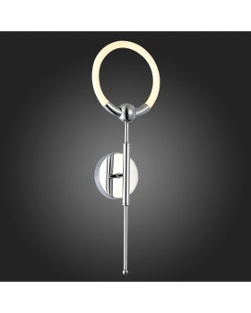 SL1578.101.01 Светильник настенный ST-Luce Хром/Белый, Хром LED 1*10W 3000K GIERA-foto4