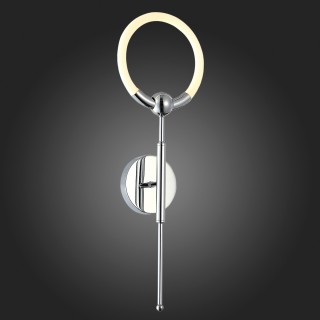 SL1578.101.01 Светильник настенный ST-Luce Хром/Белый, Хром LED 1*10W 3000K GIERA-foto4